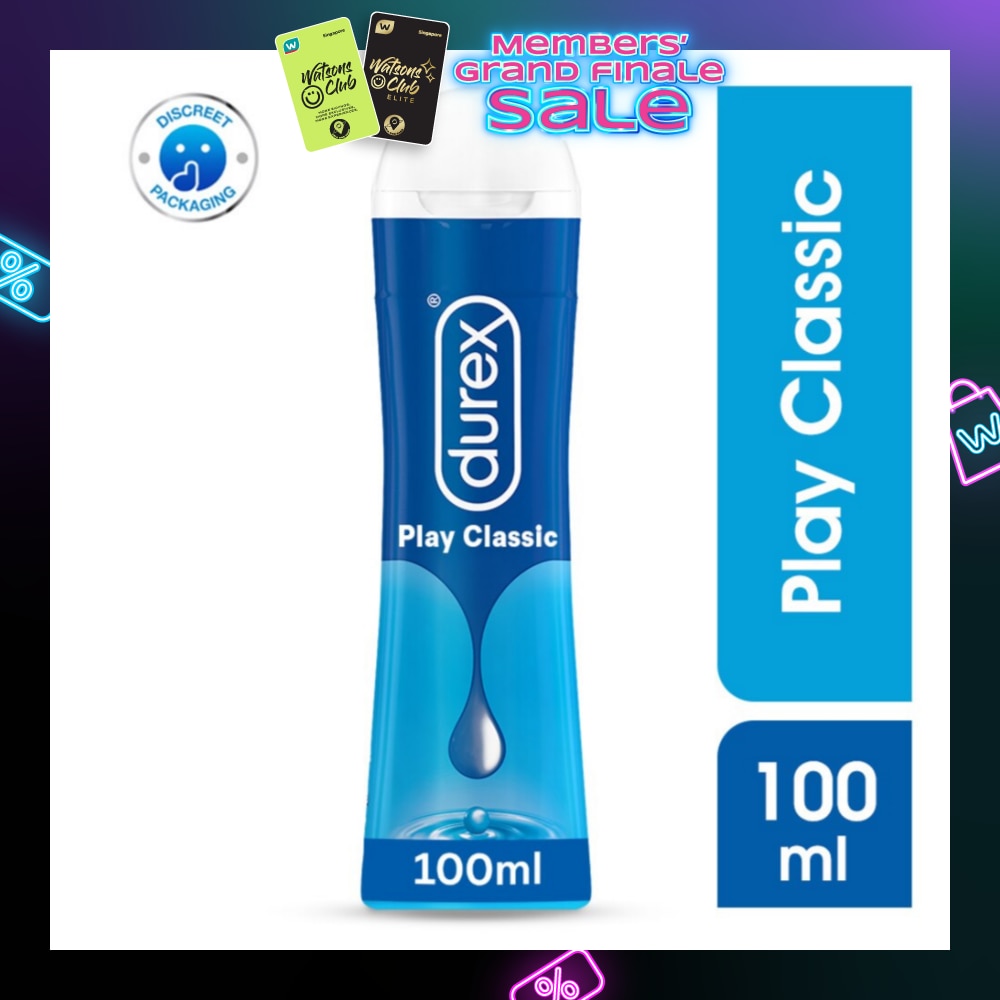 PLAY Classic Lube (Gentle on Skin) 100ml