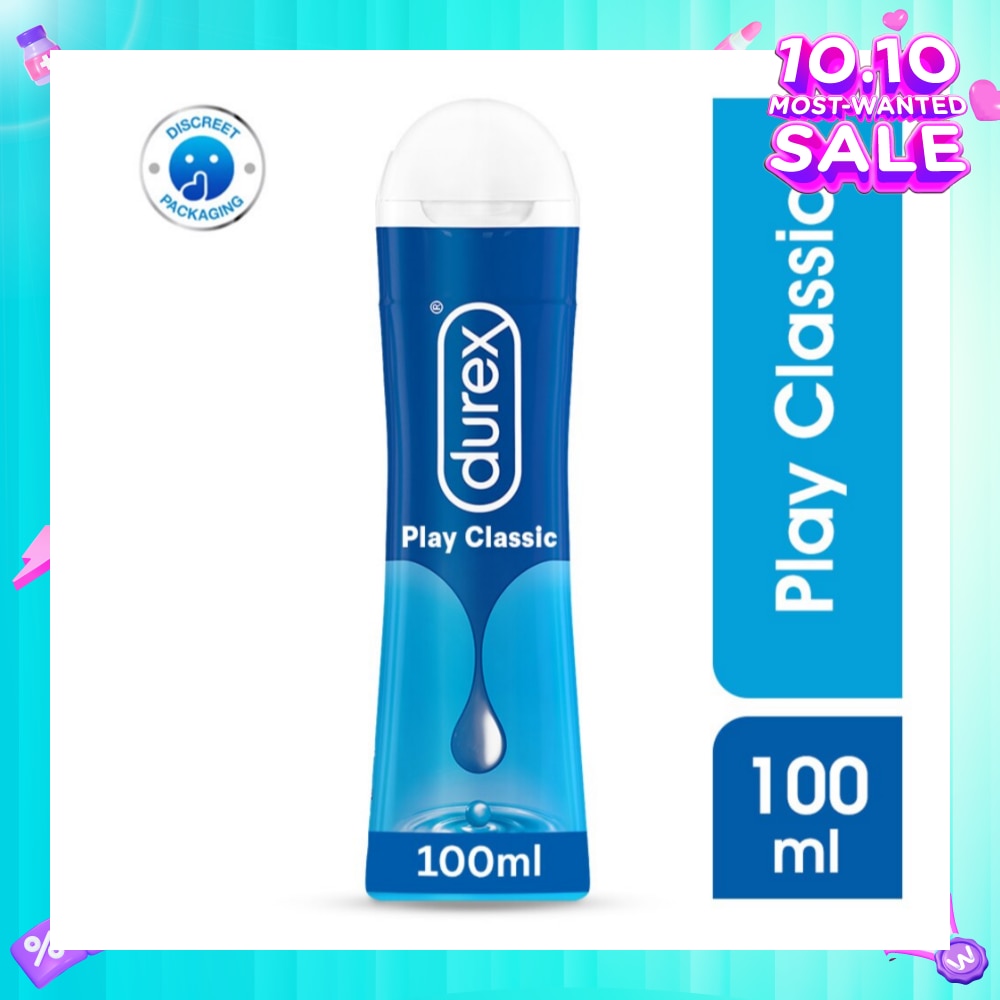 PLAY Classic Lube (Gentle on Skin) 100ml