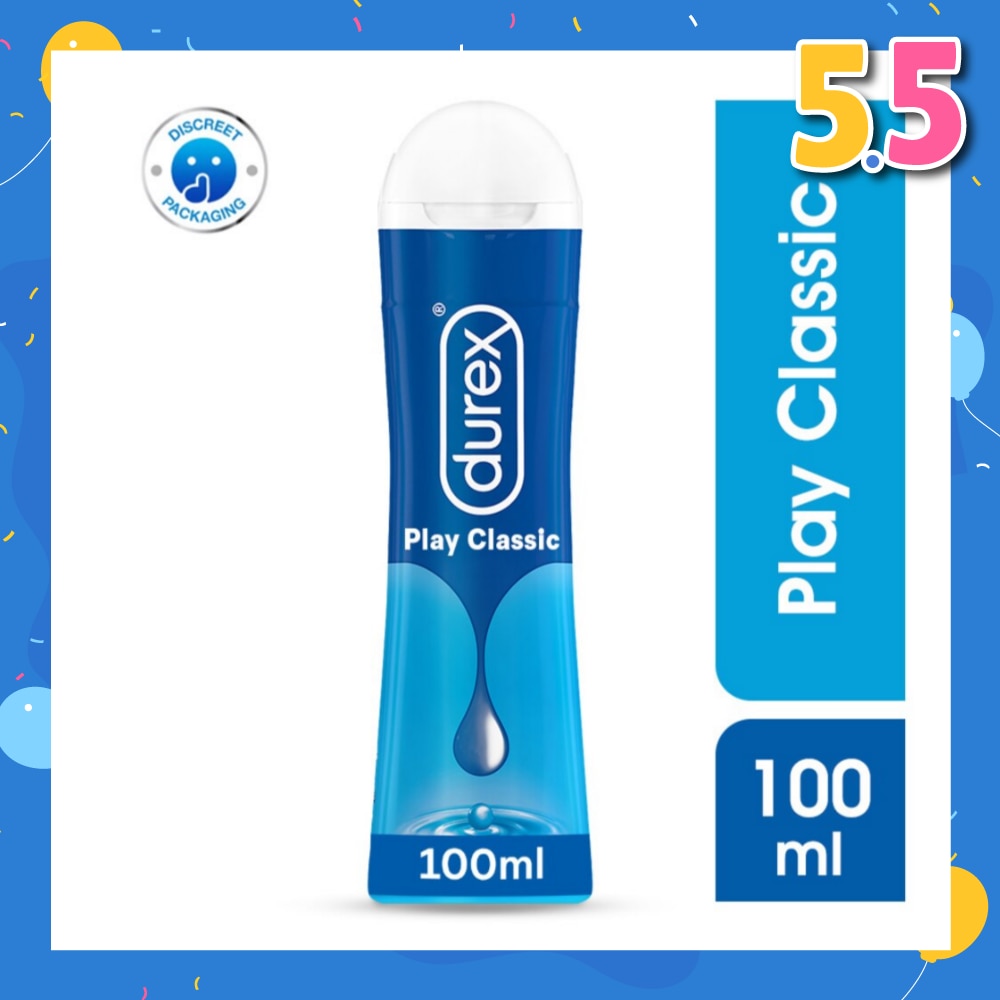 PLAY Classic Lube (Gentle on Skin) 100ml