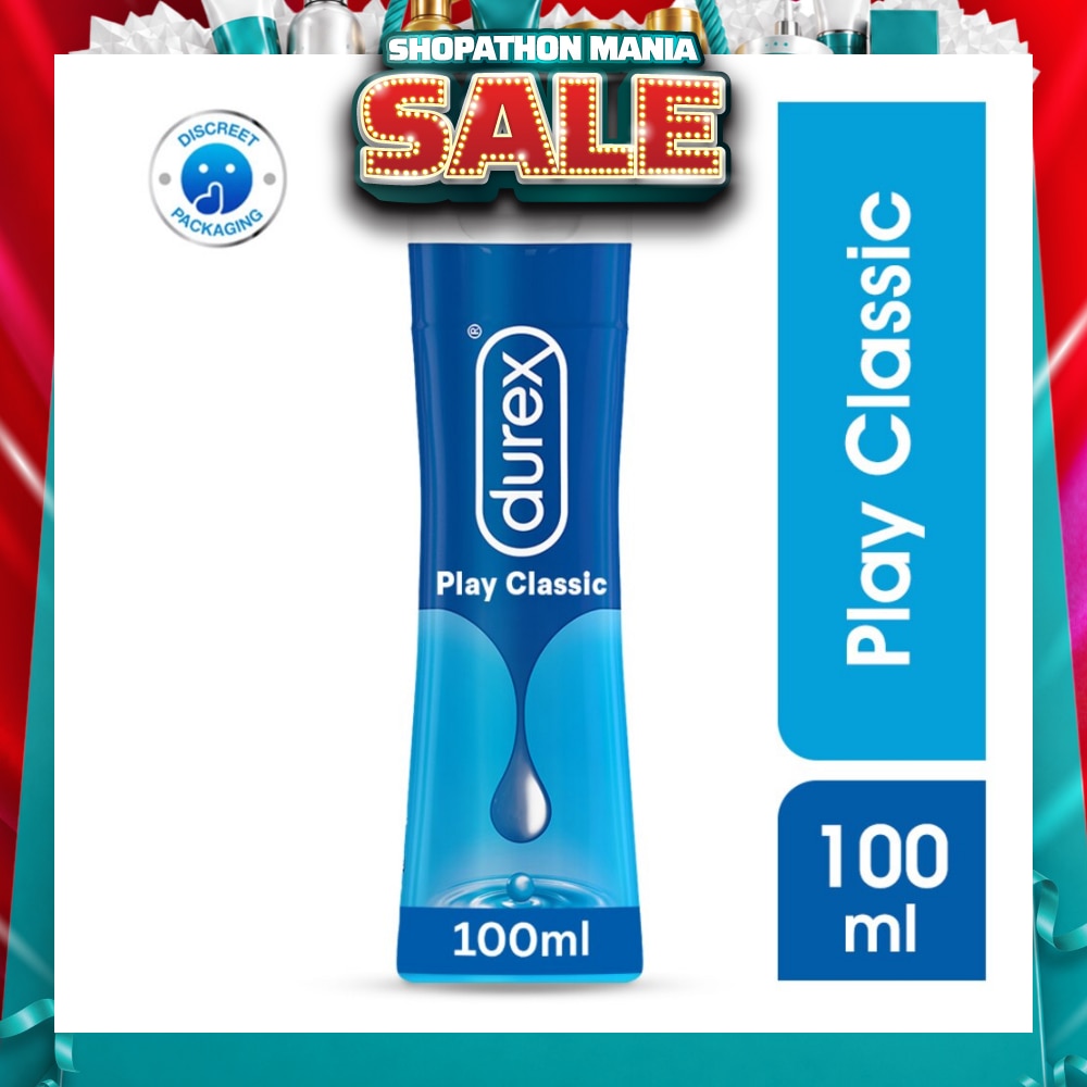 PLAY Classic Lube (Gentle on Skin) 100ml
