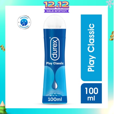 DUREX PLAY Classic Lube (Gentle on Skin) 100ml