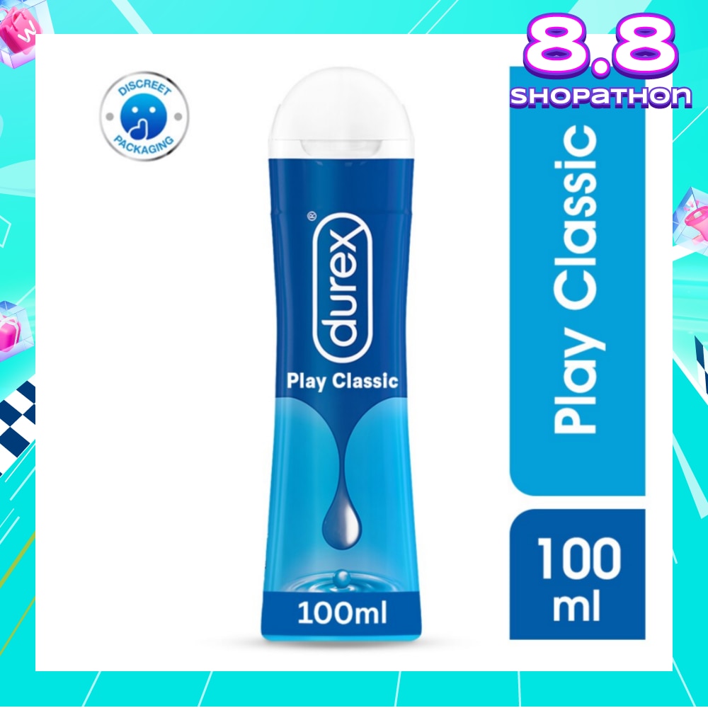 PLAY Classic Lube (Gentle on Skin) 100ml