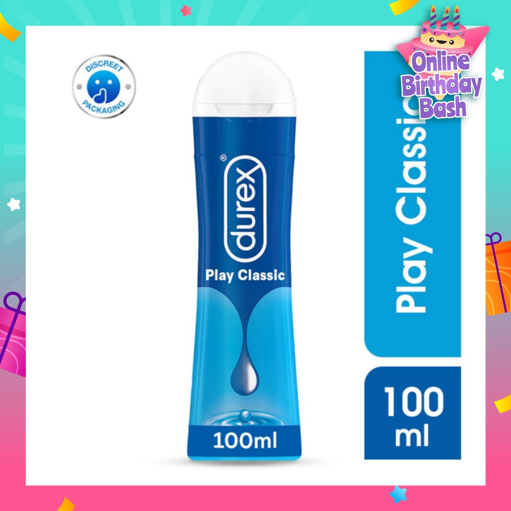 PLAY Classic Lube (Gentle on Skin) 100ml