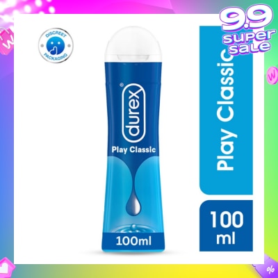 DUREX PLAY Classic Lube (Gentle on Skin) 100ml
