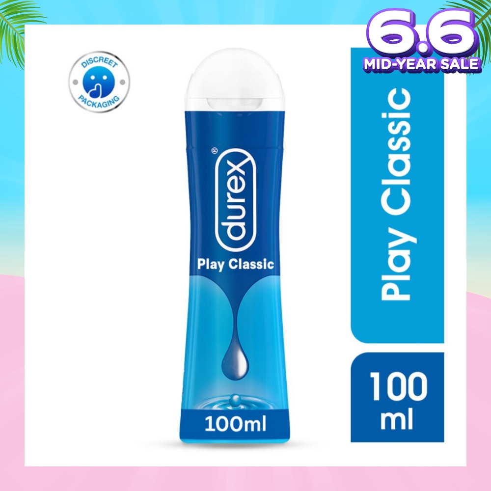 PLAY Classic Lube (Gentle on Skin) 100ml