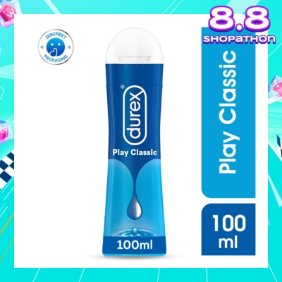 DUREX PLAY Classic Lube (Gentle on Skin) 100ml
