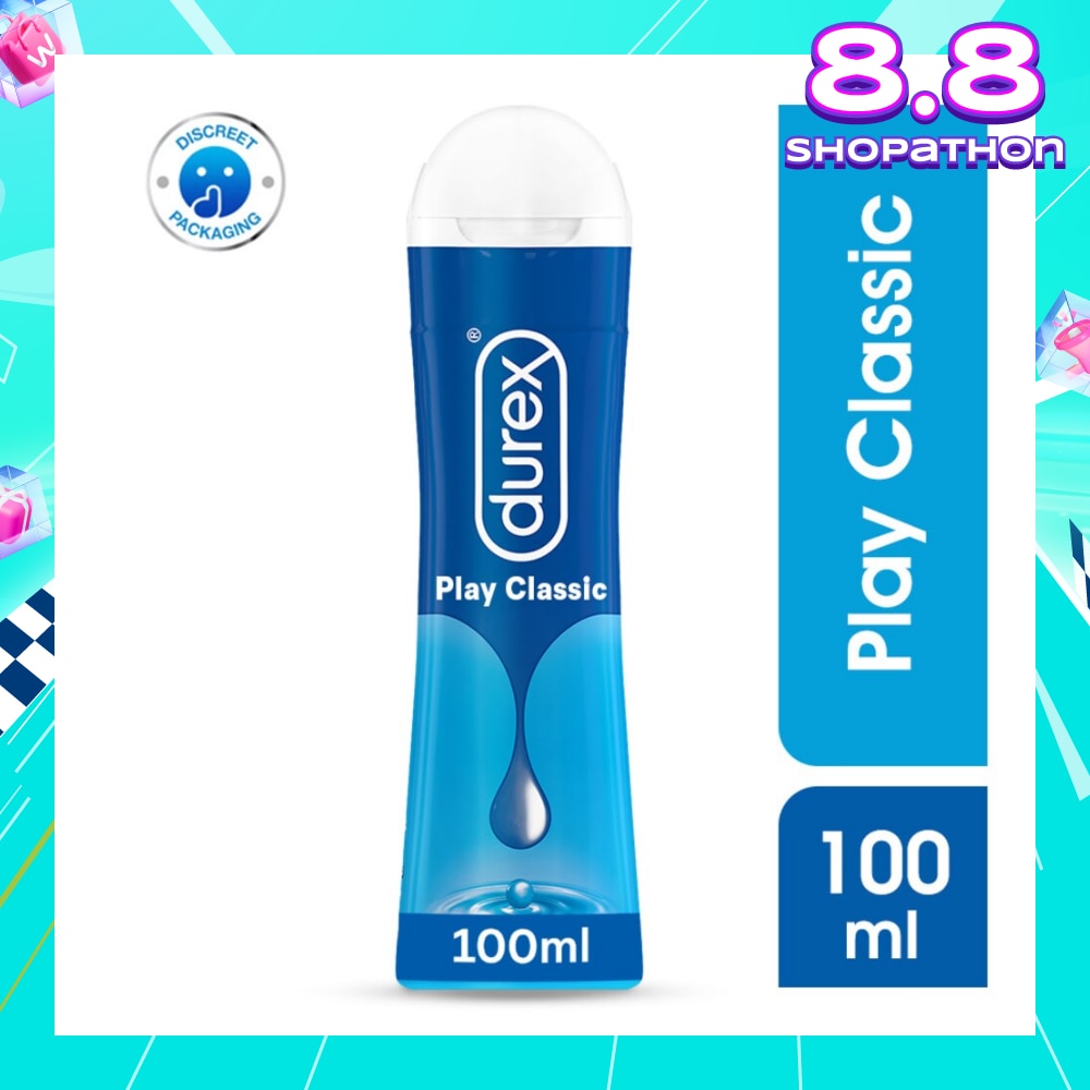 PLAY Classic Lube (Gentle on Skin) 100ml