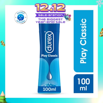DUREX PLAY Classic Lube (Gentle on Skin) 100ml