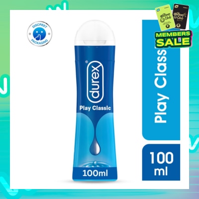 DUREX PLAY Classic Lube (Gentle on Skin) 100ml