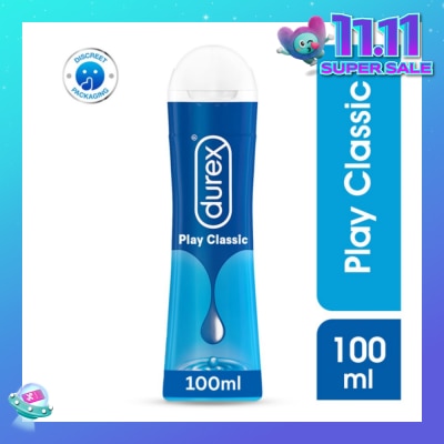 DUREX PLAY Classic Lube (Gentle on Skin) 100ml