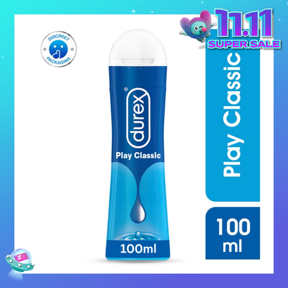 PLAY Classic Lube (Gentle on Skin) 100ml
