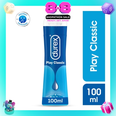 DUREX - PLAY Classic Lube (Gentle on Skin) 100ml