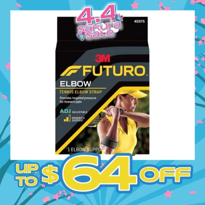 FUTURO™ - Tennis Elbow Support With Pad Adjustable