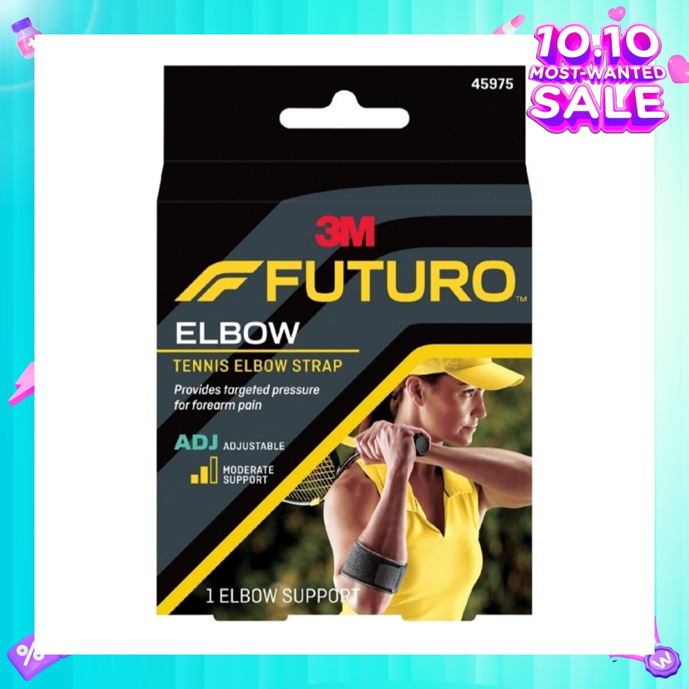 Tennis Elbow Support With Pad Adjustable