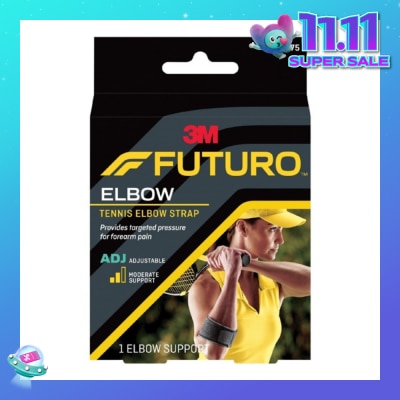 FUTURO™ Tennis Elbow Support With Pad Adjustable