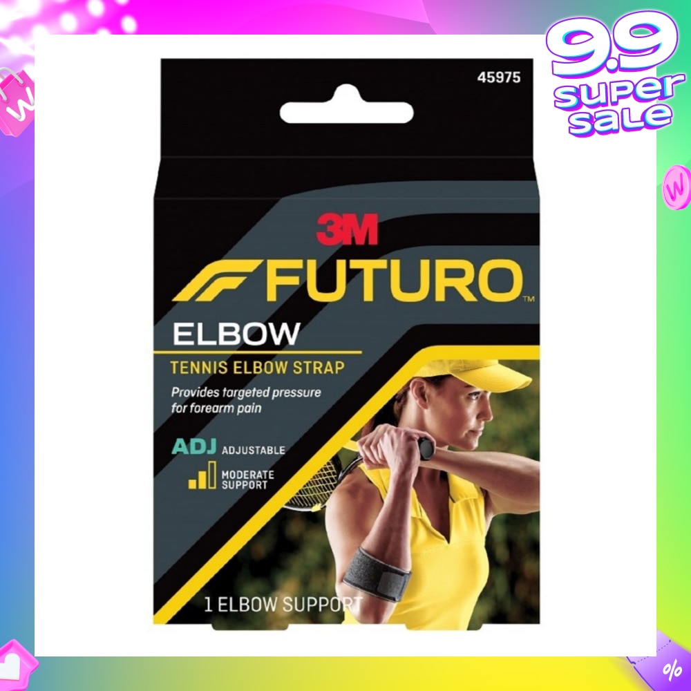 Tennis Elbow Support With Pad Adjustable