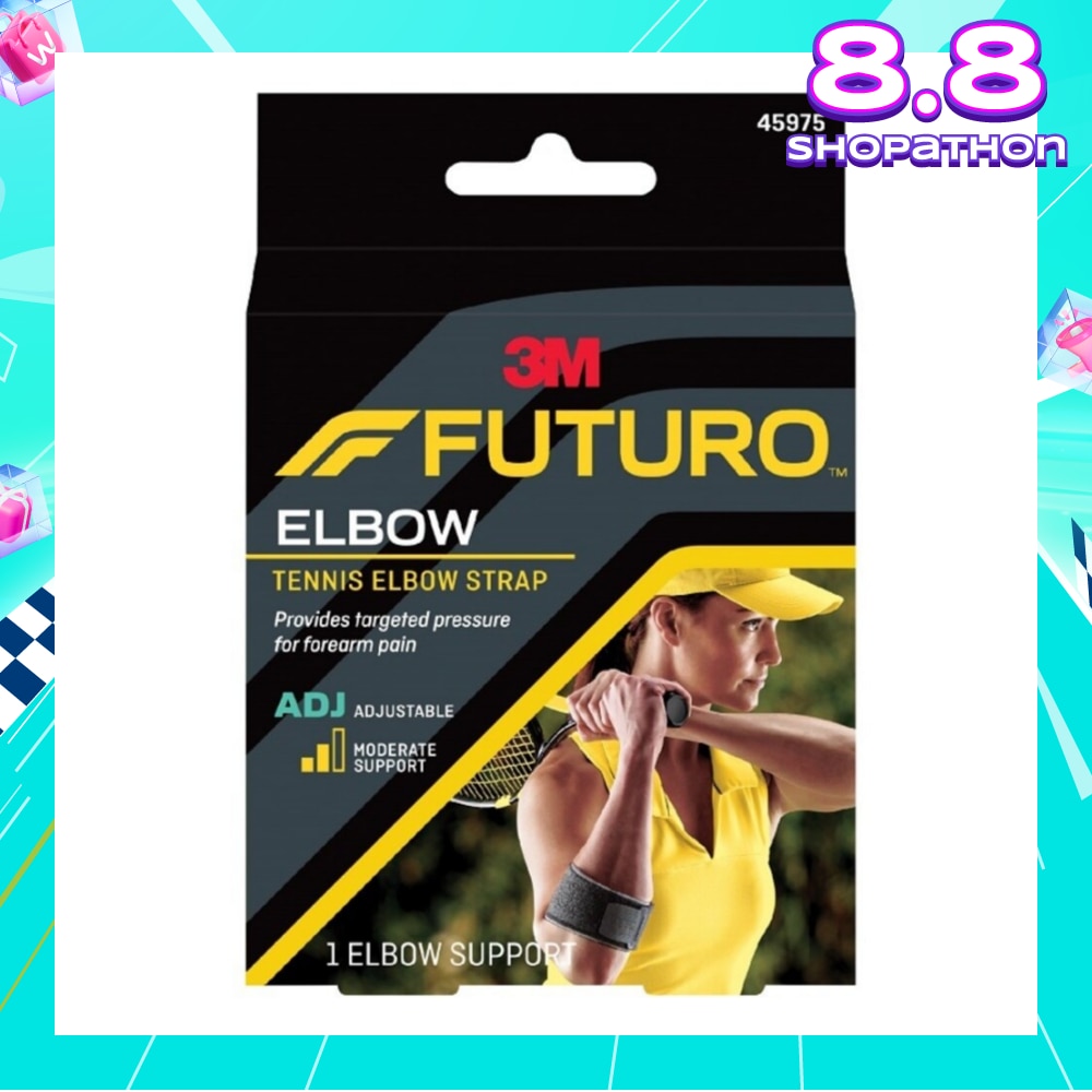 Tennis Elbow Support With Pad Adjustable