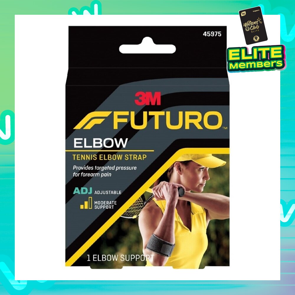 Tennis Elbow Support With Pad Adjustable