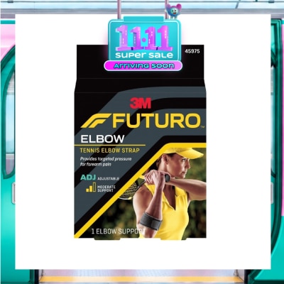 FUTURO™ Tennis Elbow Support With Pad Adjustable image