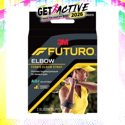 FUTURO™ - Tennis Elbow Support With Pad Adjustable image