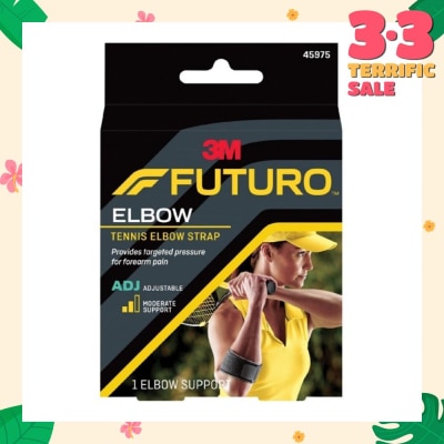 FUTURO™ Tennis Elbow Support With Pad Adjustable