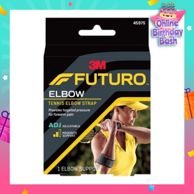 FUTURO™ Tennis Elbow Support With Pad Adjustable