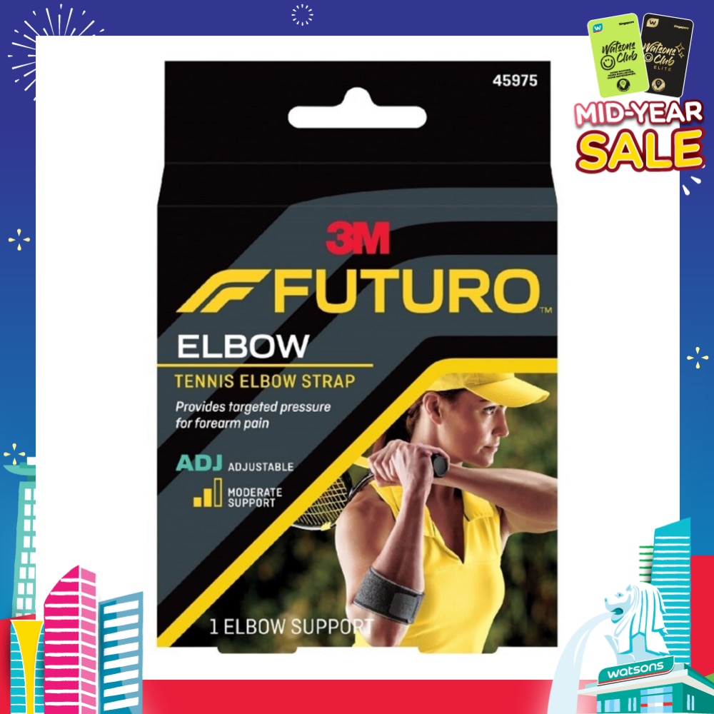 Tennis Elbow Support With Pad Adjustable