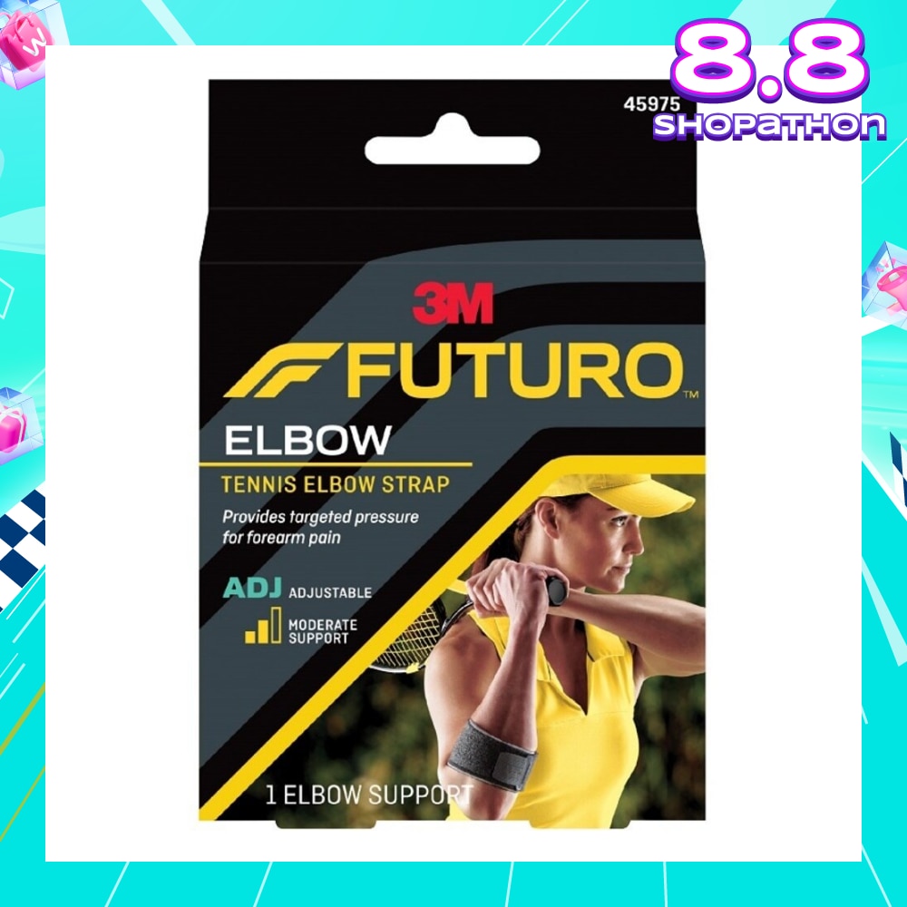 Tennis Elbow Support With Pad Adjustable