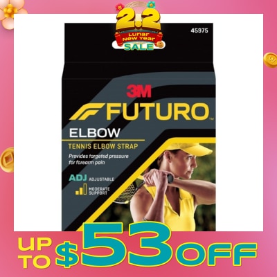 FUTURO™ Tennis Elbow Support With Pad Adjustable