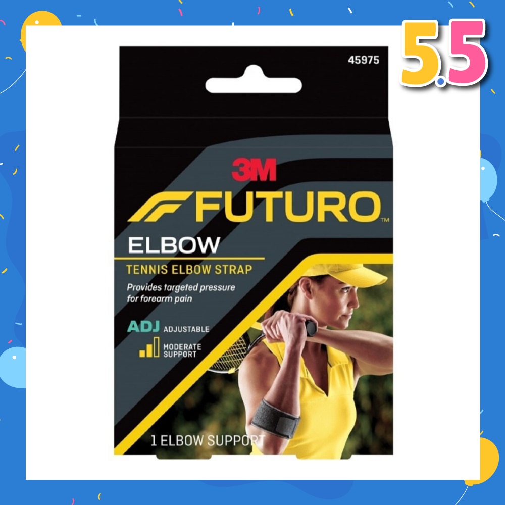 Tennis Elbow Support With Pad Adjustable