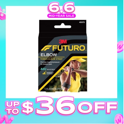 FUTURO™ - Tennis Elbow Support With Pad Adjustable