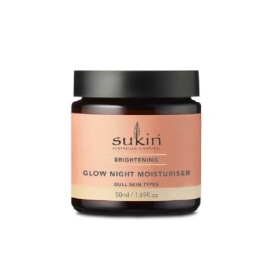 SUKIN Brightening Glow Night Moisturiser (Suitable for Dull Skin Types) 50ml