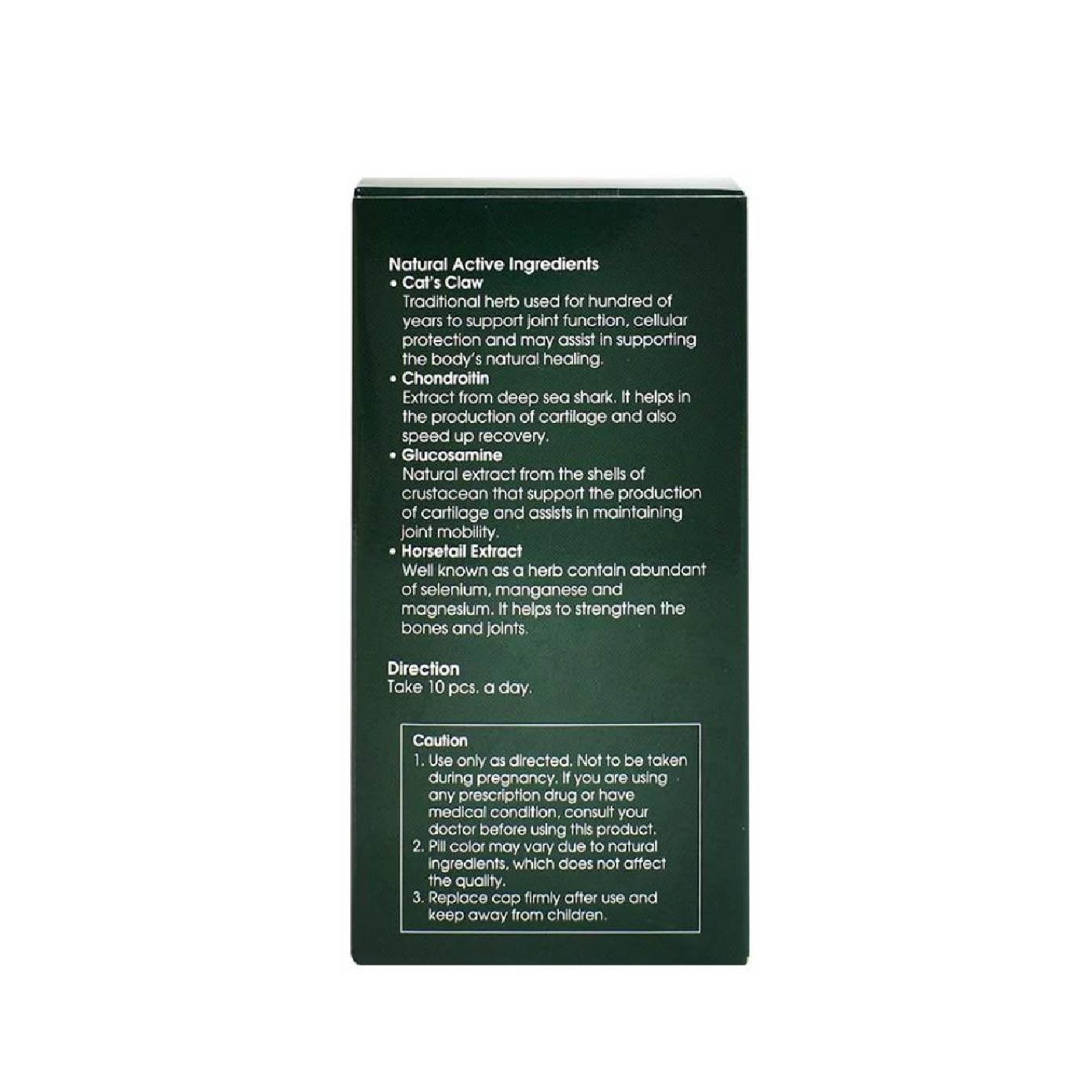 Fushiraku Plus Tablet (To Relieves Joint Pain, Restores Cartilage, Improve Mobility & Flexibility) 300s