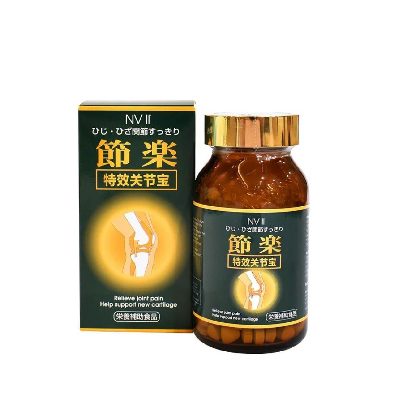 Fushiraku Plus Tablet (To Relieves Joint Pain, Restores Cartilage, Improve Mobility & Flexibility) 300s
