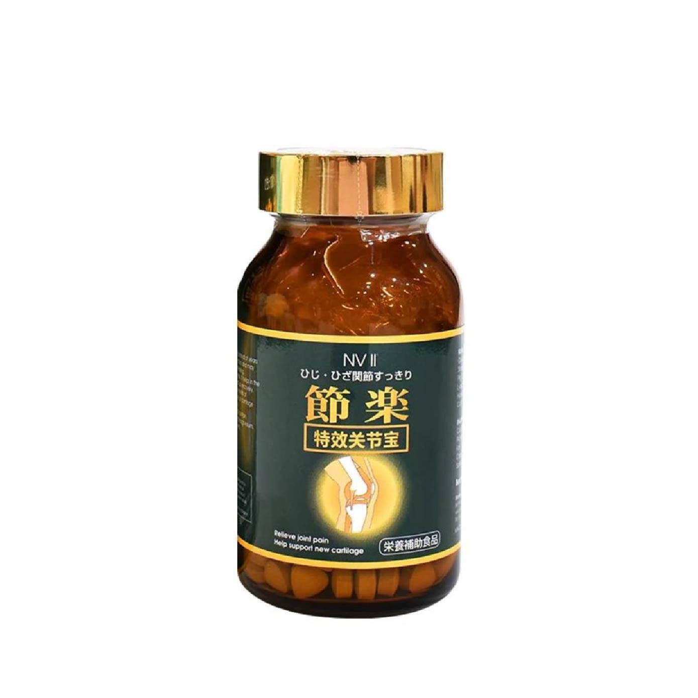 Fushiraku Plus Tablet (To Relieves Joint Pain, Restores Cartilage, Improve Mobility & Flexibility) 300s