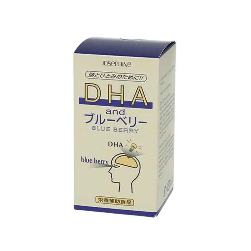 DHA & Blueberry Tablet (To Support Memory, Brain Function & Eye Health) 90s