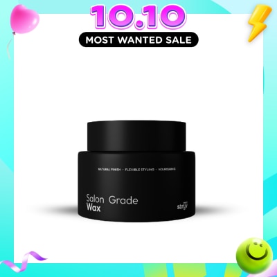 STRYV Men Salon Grade Hair Wax 80g image