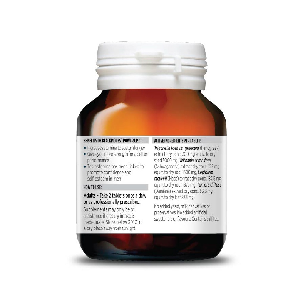 Power Up (For Men) 30s