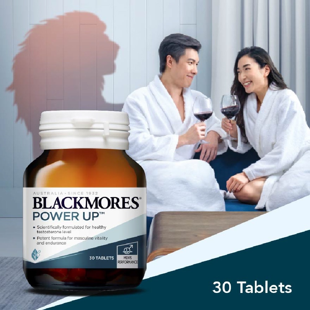 Power Up (For Men) 30s