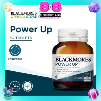 BLACKMORES - Power Up (For Men) 30s
