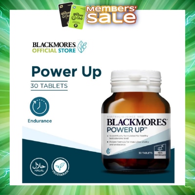 BLACKMORES - Power Up (For Men) 30s