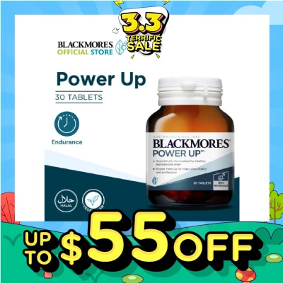 BLACKMORES Power Up (For Men) 30s