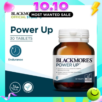 BLACKMORES Power Up (For Men) 30s image
