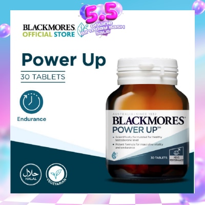 BLACKMORES - Power Up (For Men) 30s