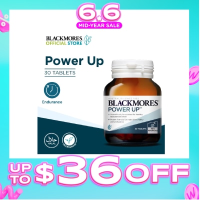 BLACKMORES - Power Up (For Men) 30s (Expiry: Feb`2027)