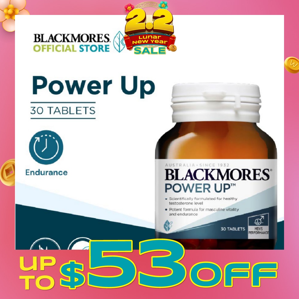 Power Up (For Men) 30s