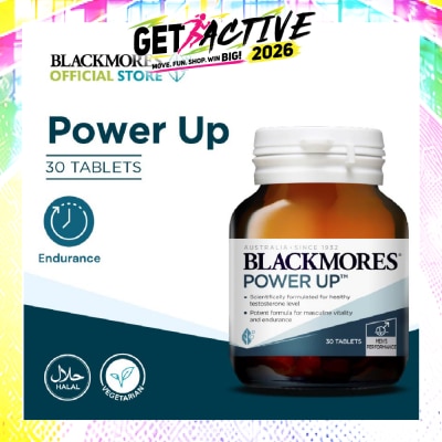 BLACKMORES - Power Up (For Men) 30s image