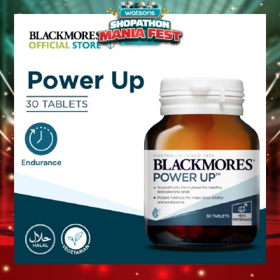 BLACKMORES - Power Up (For Men) 30s (Expiry: Feb`2027)