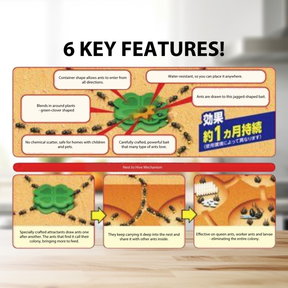 Ant Killer Colony Eliminator 6s