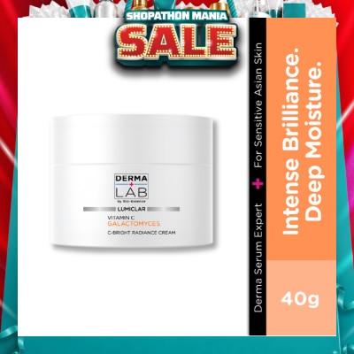 DERMA LAB - Vitamin C Galactomyces C-Bright Radiance Cream 40g